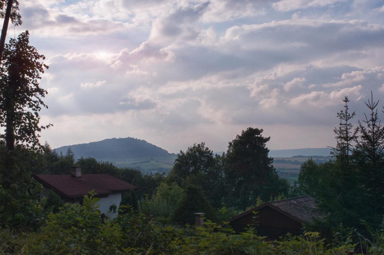 Chatova Osada Na Skalkach Nový Jičín Exteriör bild