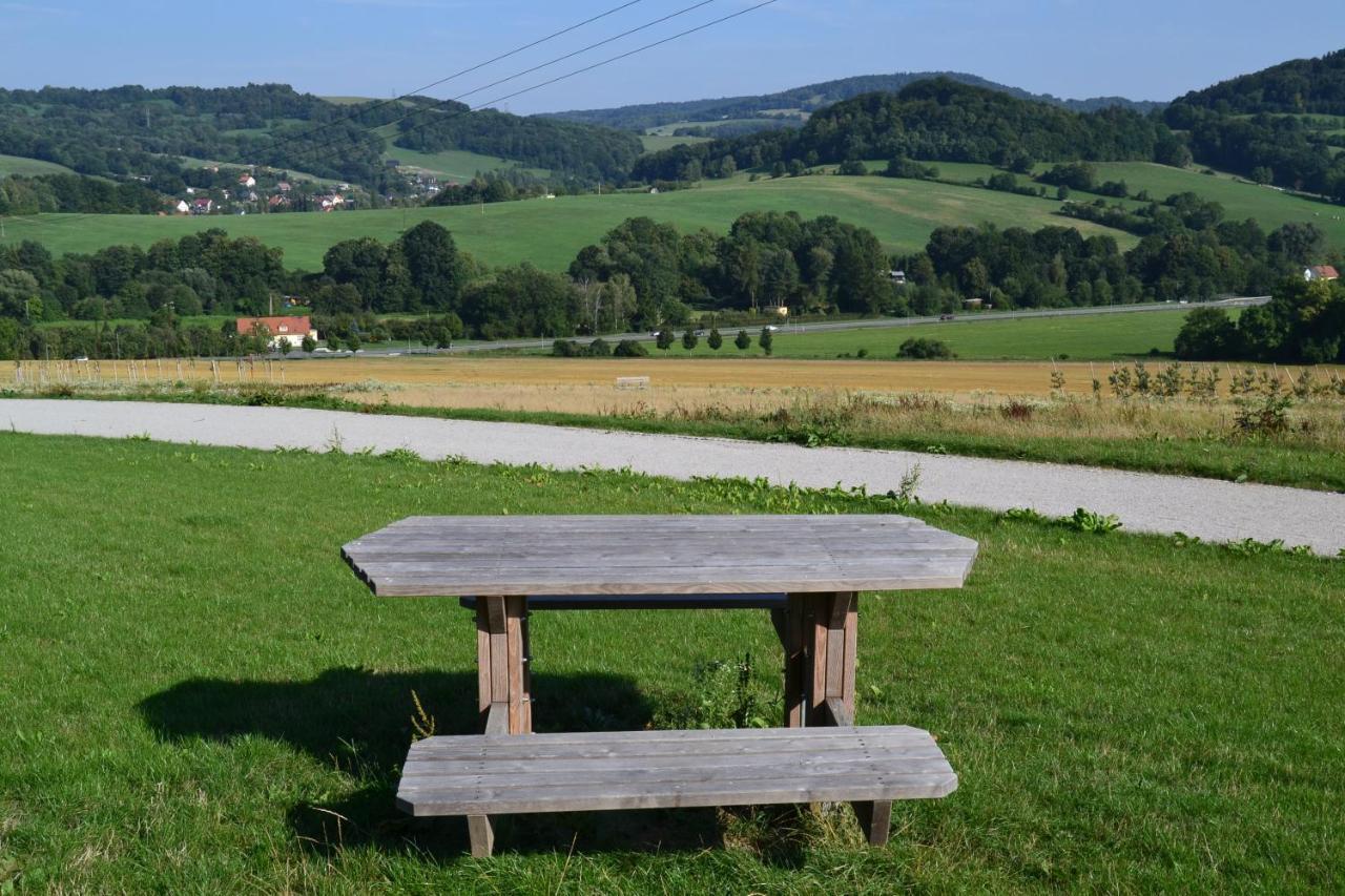 Chatova Osada Na Skalkach Nový Jičín Exteriör bild